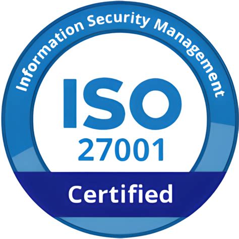 ISO 27001 Certified logo